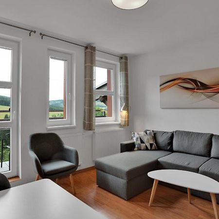 Mountain Apartment Klinovec Atomic Loucna pod Klinovcem Ngoại thất bức ảnh