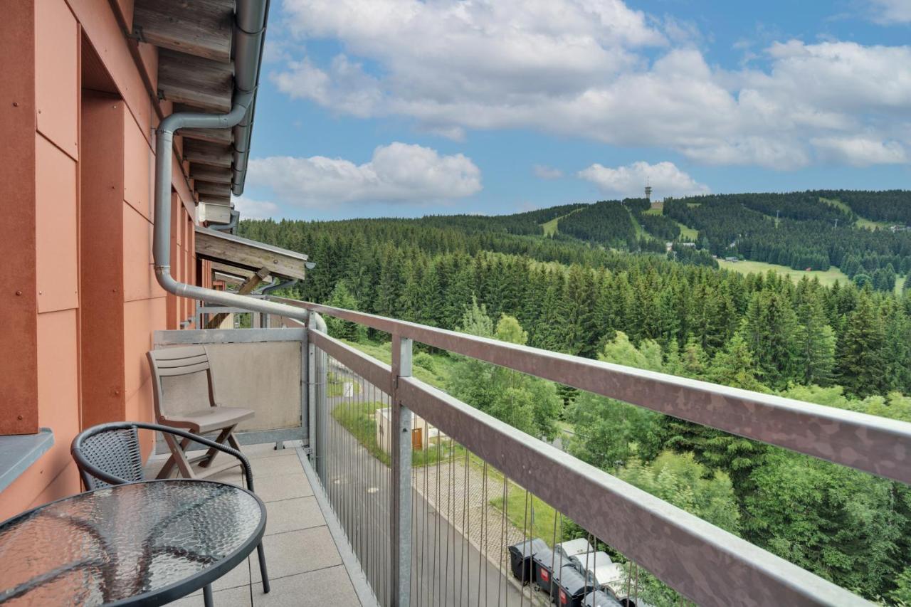 Mountain Apartment Klinovec Atomic Loucna pod Klinovcem Ngoại thất bức ảnh