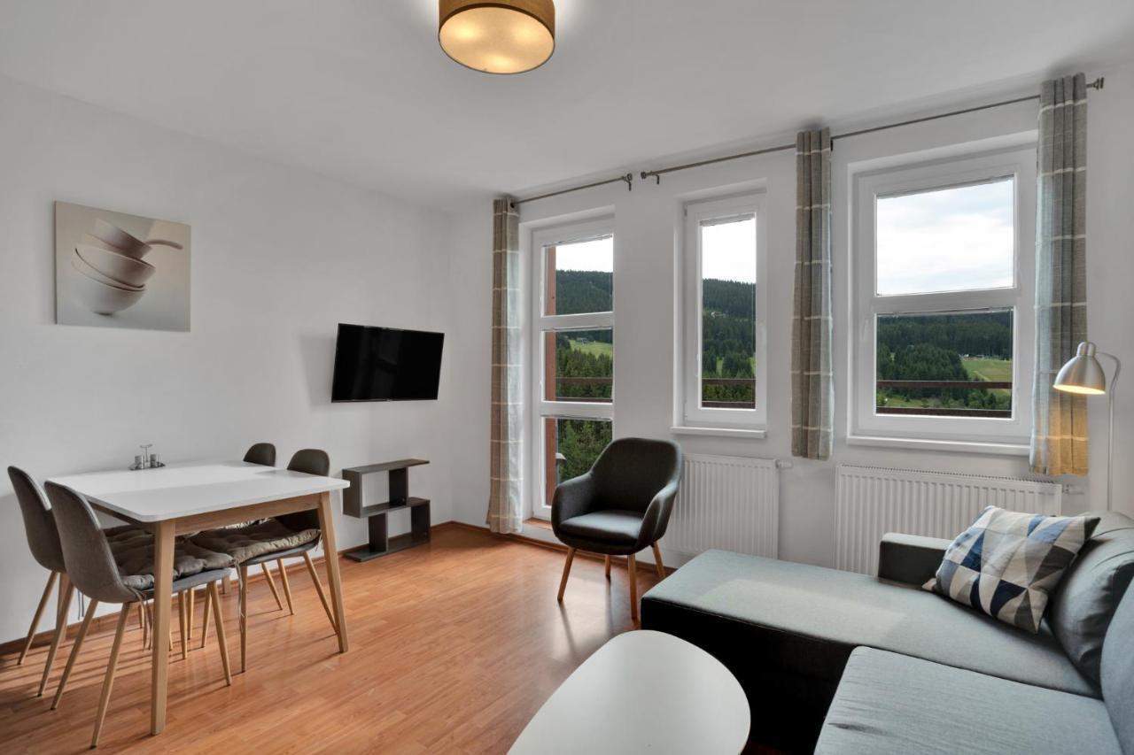 Mountain Apartment Klinovec Atomic Loucna pod Klinovcem Ngoại thất bức ảnh